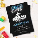 Search for go kart birthday invitations Speedway