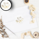 Search for gold wedding stickers White and gold