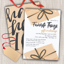 Search for favorite things invitations Modern
