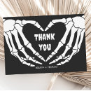 Search for skeleton thank you cards Gothic baby shower
