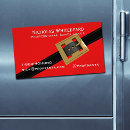 Search for santa claus business cards Red