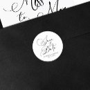 Search for save the date envelope seals Classic