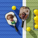 Search for pickleball paddles Photo collage