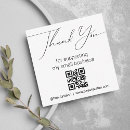 Search for thank you for purchase note Elegant