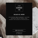 Search for hair salon flyers Logo