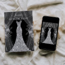 Search for ball birthday invitations Silver