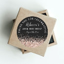 Search for 50th birthday thank you stickers Typography