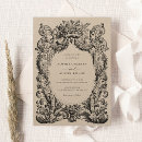 Search for fine art wedding invitations Classic