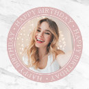 Search for happy birthday envelope seals Modern simple timeless
