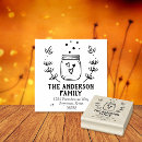 Search for wildflowers rubber stamps Return address