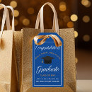 Search for white and gold gift tags Graduation party