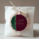 Search for burgundy and gold wedding stickers Modern