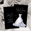 Search for bridal dresses business cards Boutique