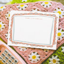 Search for scalloped note cards For her