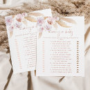 Search for boho baby shower games Blush pink