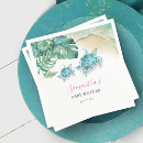 Search for sea turtle napkins Baby shower