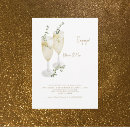 Search for elegant engagement party invitations Gold