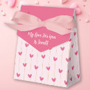 Search for valentines day favor boxes Girly