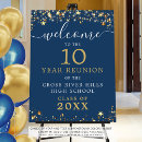 Search for class reunion party supplies Alumni