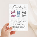 Search for lingerie shower invitations Lace