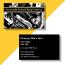 Search for motorcycle business cards Repair