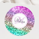 Search for kids name stickers For her