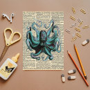 Search for octopus tissue paper Blue