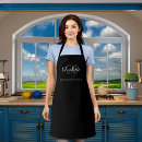 Search for nail aprons Black