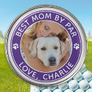 Search for dog golf ball markers From the dog