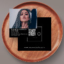 Search for blogger business cards Beauty makeup blogger youtuber