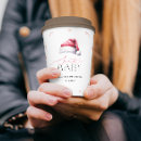 Search for christmas paper cups Watercolor