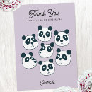 Search for giant thank you cards Wildlife