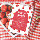 Search for red invitations Berry sweet