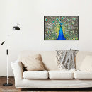 Search for abstract peacock feather art Peafowl