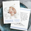 Search for newborn thank you cards Boy