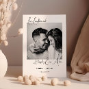 Search for happily ever after wedding save the dates Modern