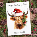 Search for moo christmas cards Cow