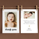 Search for baptism thank you cards Simple