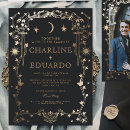 Search for moon wedding invitations Celestial