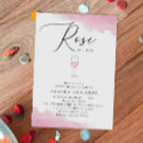 Search for rose all day invitations Blush