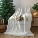 Search for holiday blankets Rustic