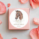 Search for equestrian stickers Elegant