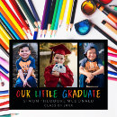 Search for preschool graduation invitations Colorful
