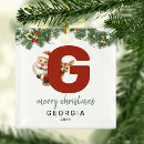 Search for letter g ornaments Keepsake