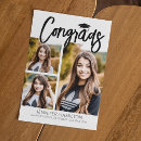 Search for 3 photo graduation invitations College