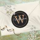 Search for silver monogram envelope seals Chic