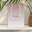 Search for 80th birthday gift bags Rose gold