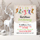 Search for sock christmas invitations Party