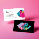 Search for makeup artist business cards trendy