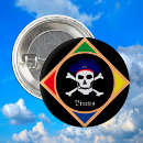 Search for pirate buttons Captain